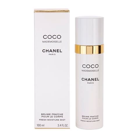 chanel madame mademoiselle body spray